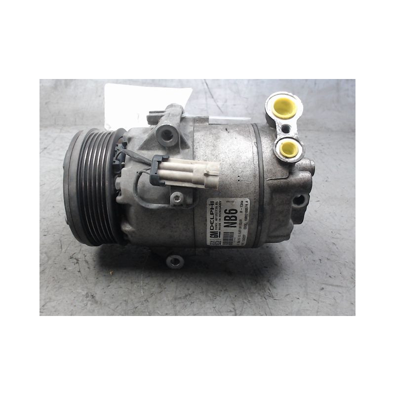 COMPRESSEUR AIR CONDITIONNE OPEL ZAFIRA