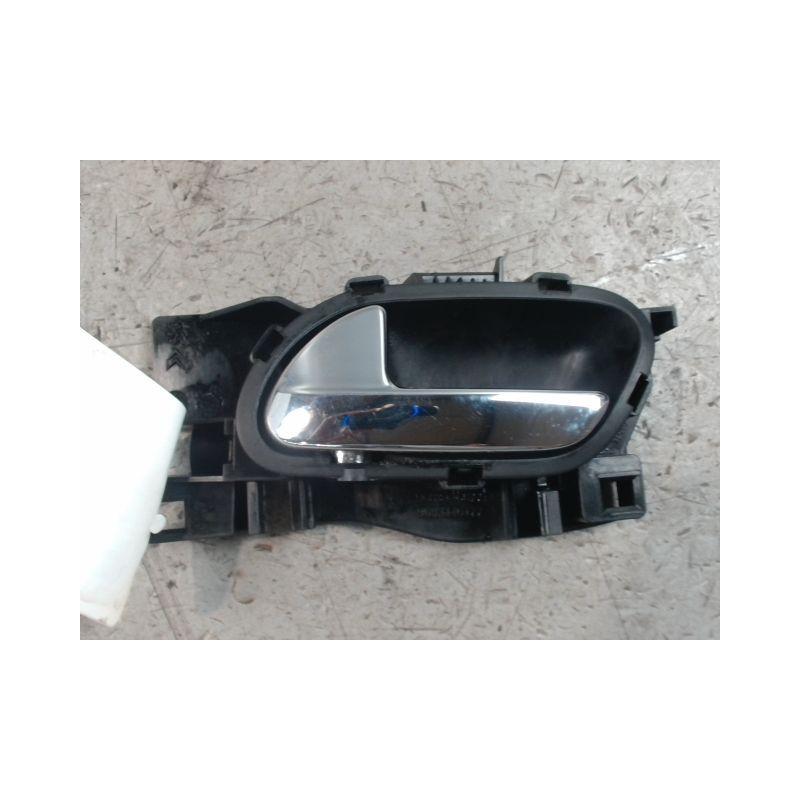 POIGNEE INTERIEURE PORTE ARRIERE GAUCHE CITROEN C3 2009-