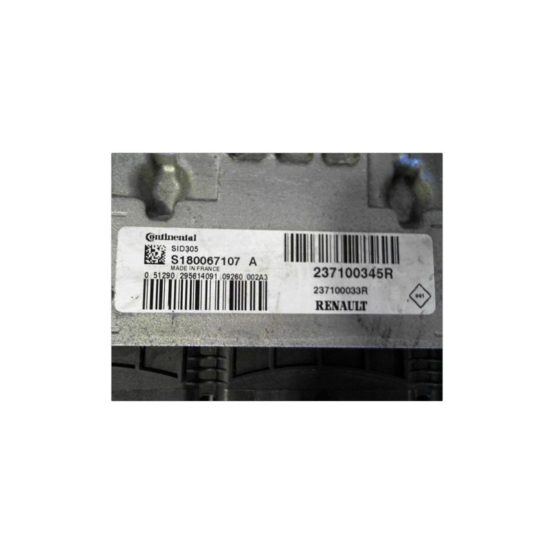 CALCULATEUR MOTEUR RENAULT SCENIC III PH.1 09-11