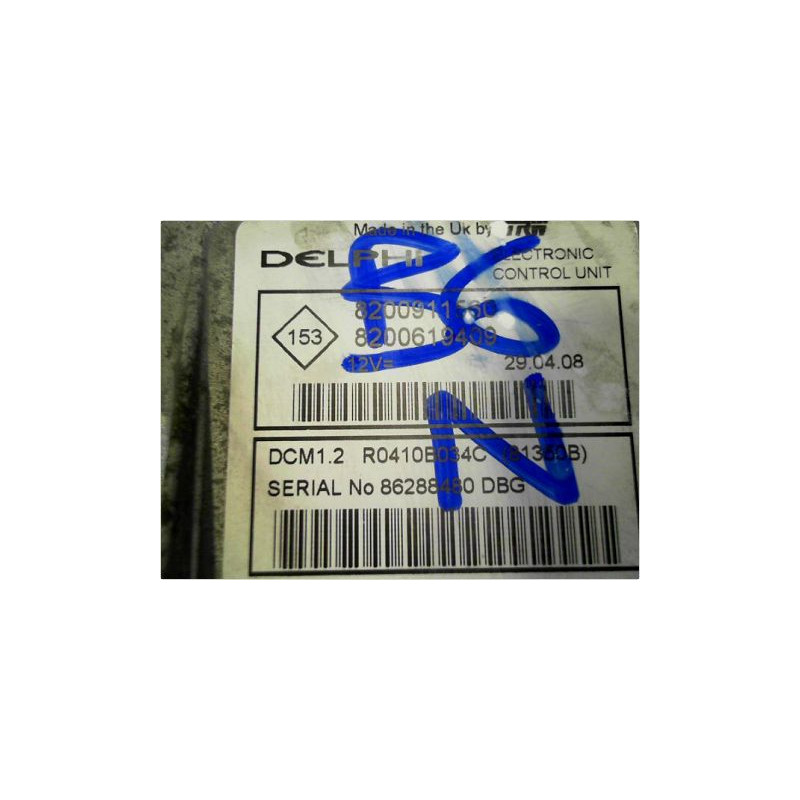CALCULATEUR MOTEUR NISSAN NOTE 06-09