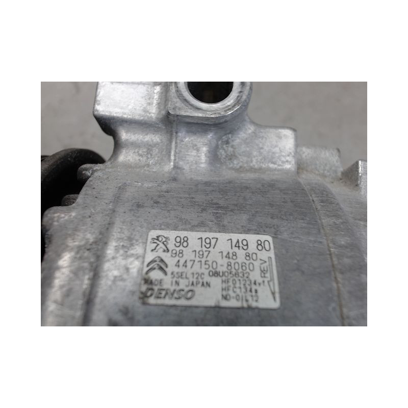 COMPRESSEUR AIR CONDITIONNE CITROEN C4