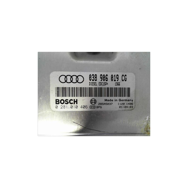 CALCULATEUR MOTEUR AUDI A4 2001-2004