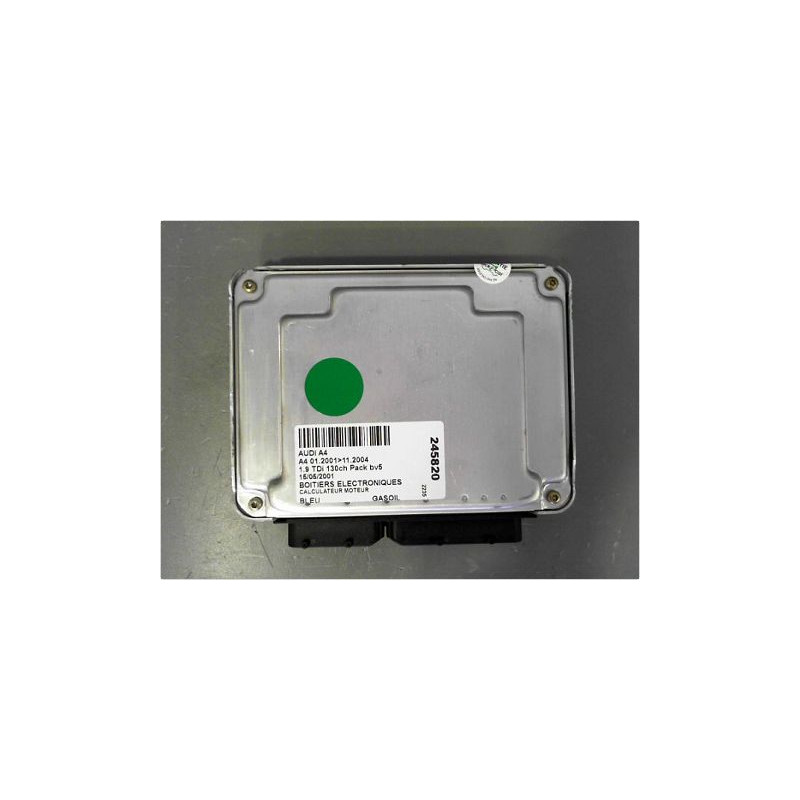 CALCULATEUR MOTEUR AUDI A4 2001-2004