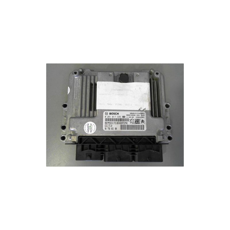 CALCULATEUR MOTEUR CITROEN C4 II 10-15