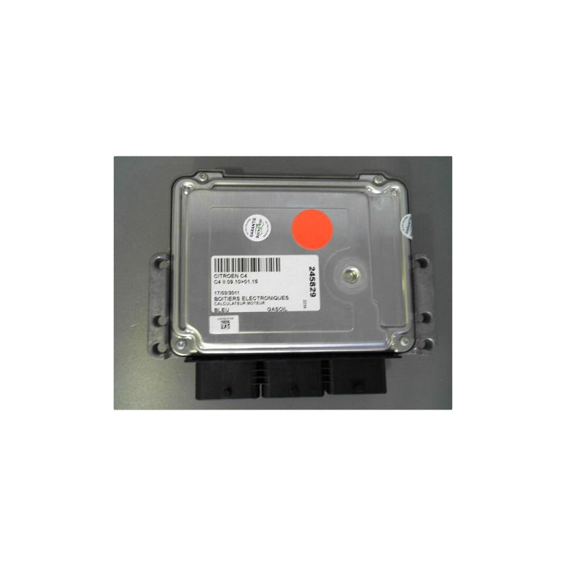 CALCULATEUR MOTEUR CITROEN C4 II 10-15
