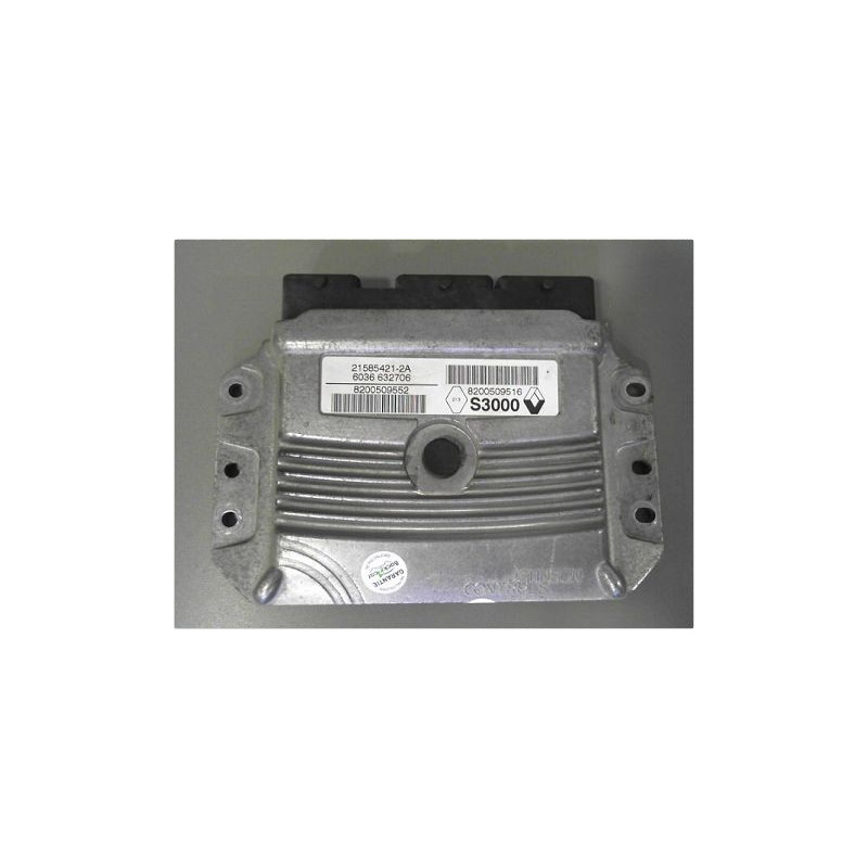 CALCULATEUR MOTEUR RENAULT MEGANE II PH2 06-09