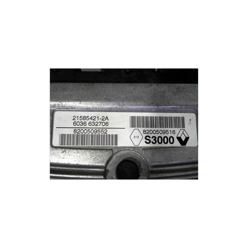 CALCULATEUR MOTEUR RENAULT MEGANE II PH2 06-09