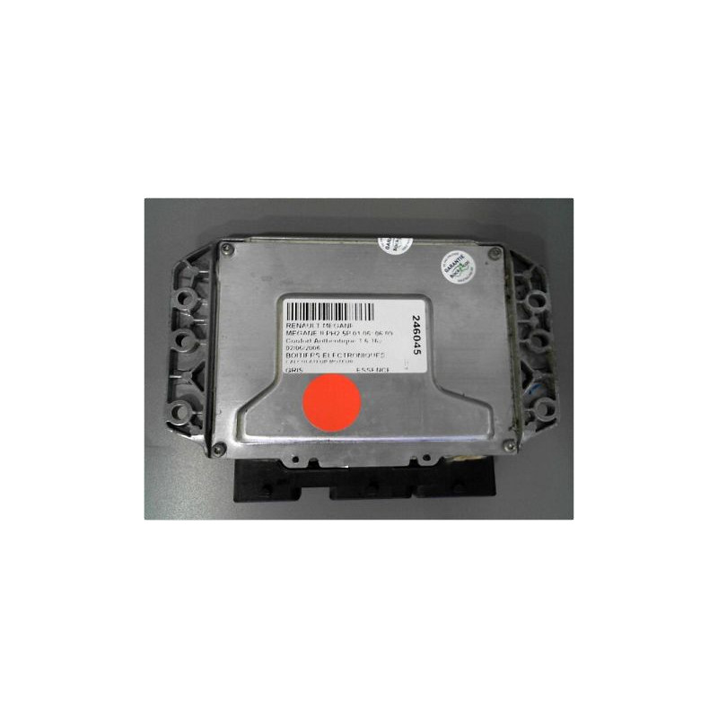 CALCULATEUR MOTEUR RENAULT MEGANE II PH2 06-09