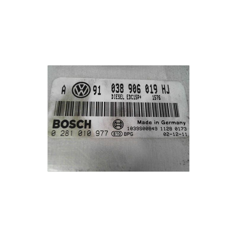 CALCULATEUR MOTEUR VOLKSWAGEN GOLF IV 98-2004