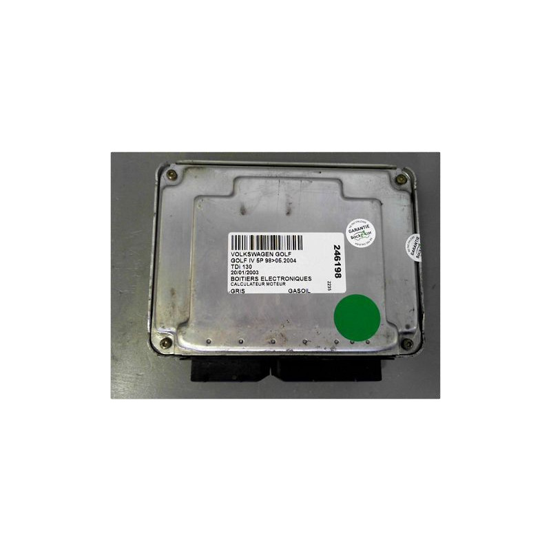 CALCULATEUR MOTEUR VOLKSWAGEN GOLF IV 98-2004