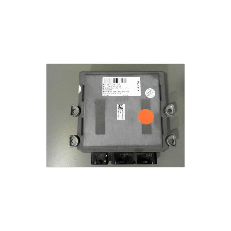 CALCULATEUR MOTEUR PEUGEOT 407 SW 04-08