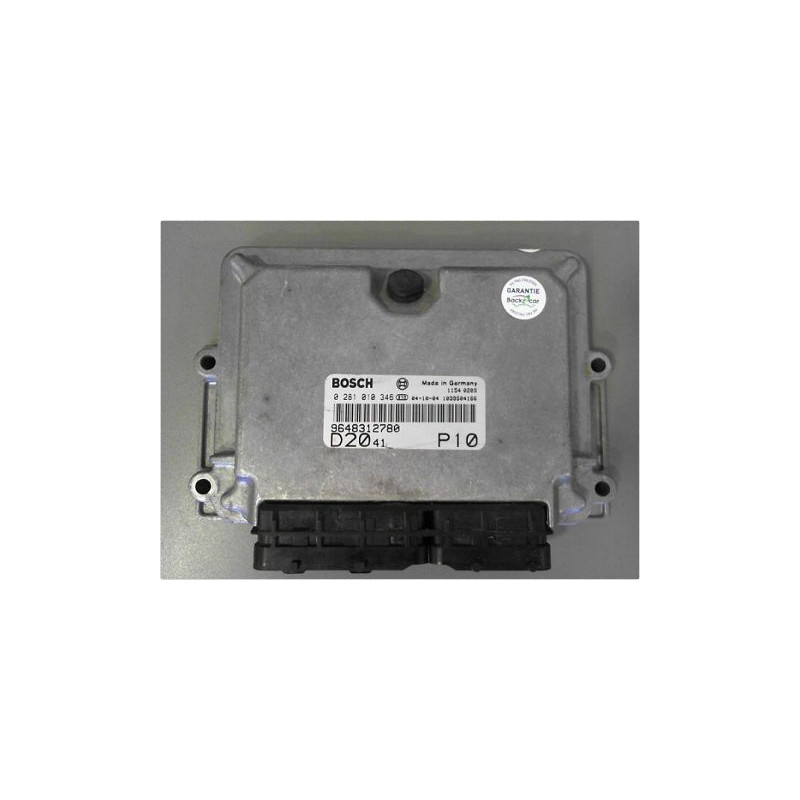 CALCULATEUR MOTEUR PEUGEOT BOXER 290CS TOLE 02-2006