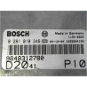 CALCULATEUR MOTEUR PEUGEOT BOXER 290CS TOLE 02-2006