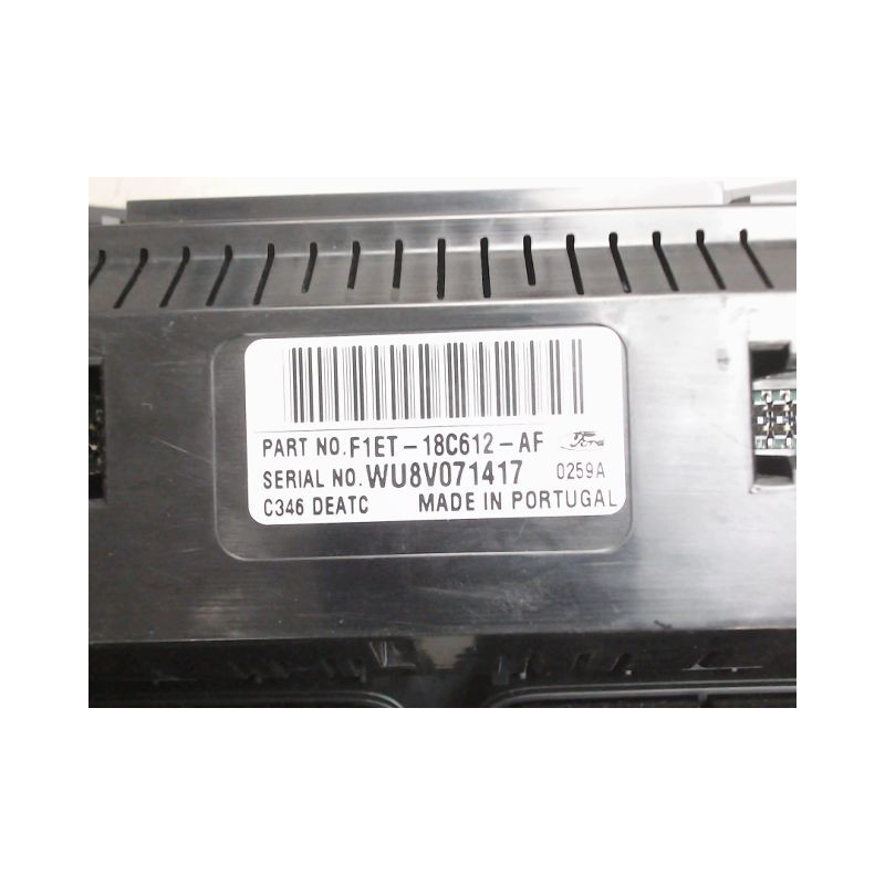 COMMANDE DE CHAUFFAGE FORD G.C-MAX