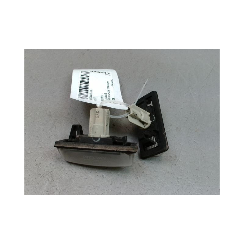 ECLAIREUR PLAQUE DE POLICE NISSAN NOTE