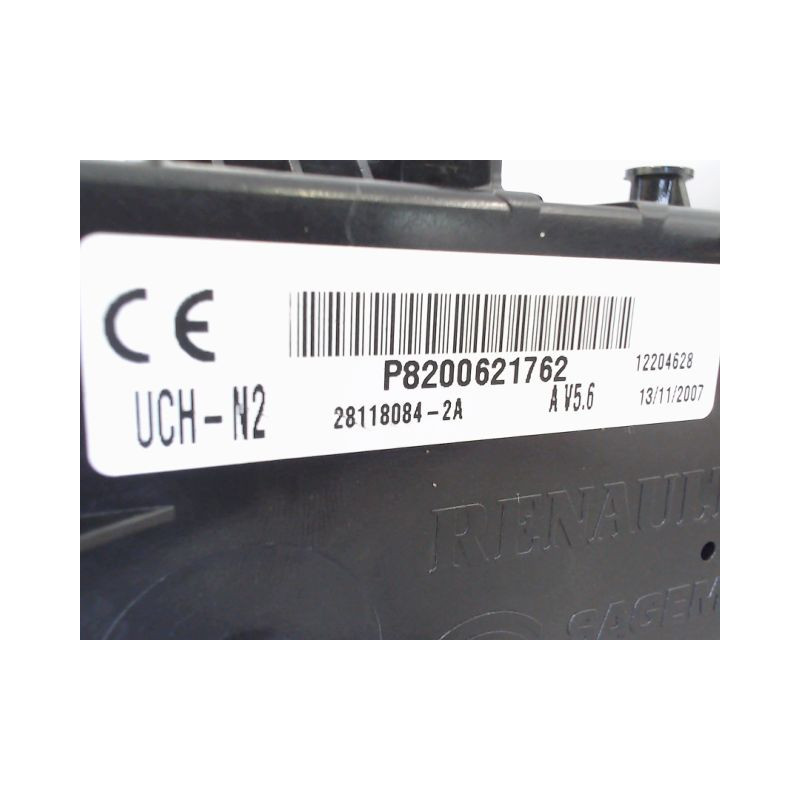 BOITIER GESTION HABITACLE RENAULT CLIO