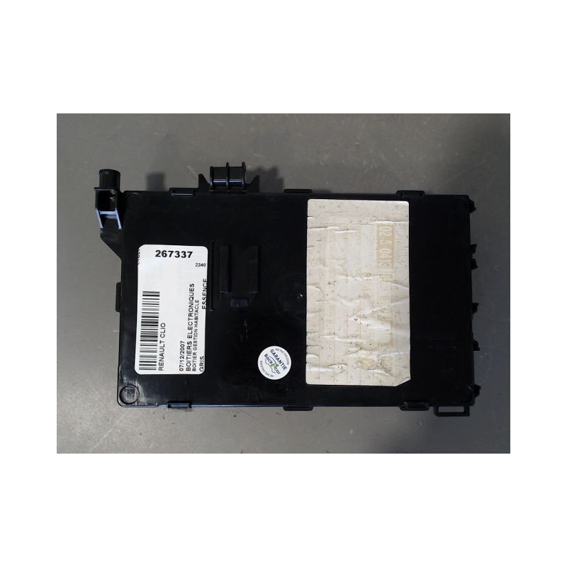 BOITIER GESTION HABITACLE RENAULT CLIO