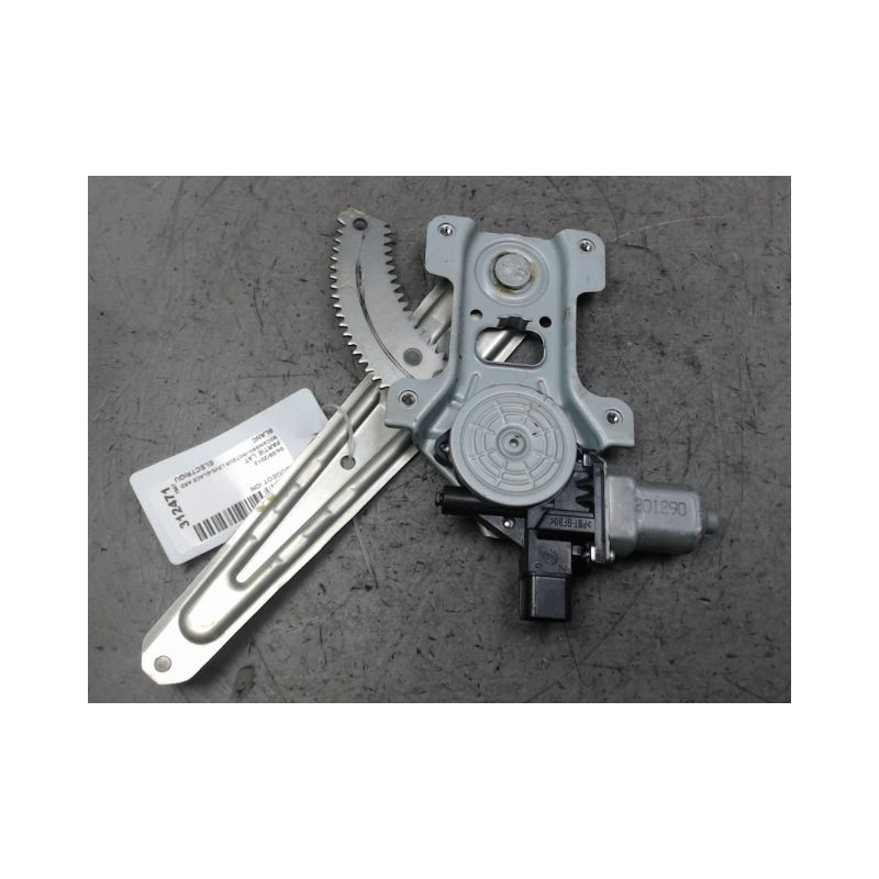 MECANISME+MOTEUR LEVE-GLACE ARRIERE DROIT PEUGEOT ION