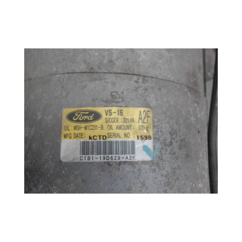 COMPRESSEUR AIR CONDITIONNE FORD ECOSPORT