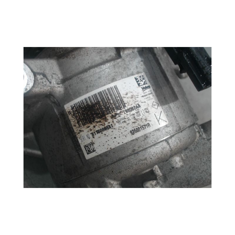 COMPRESSEUR AIR CONDITIONNE DACIA DUSTER