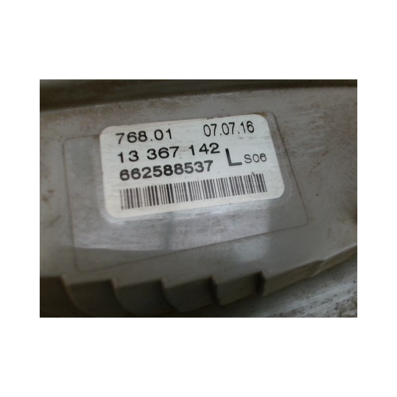 CLIGNOTANT GAUCHE OPEL ASTRA
