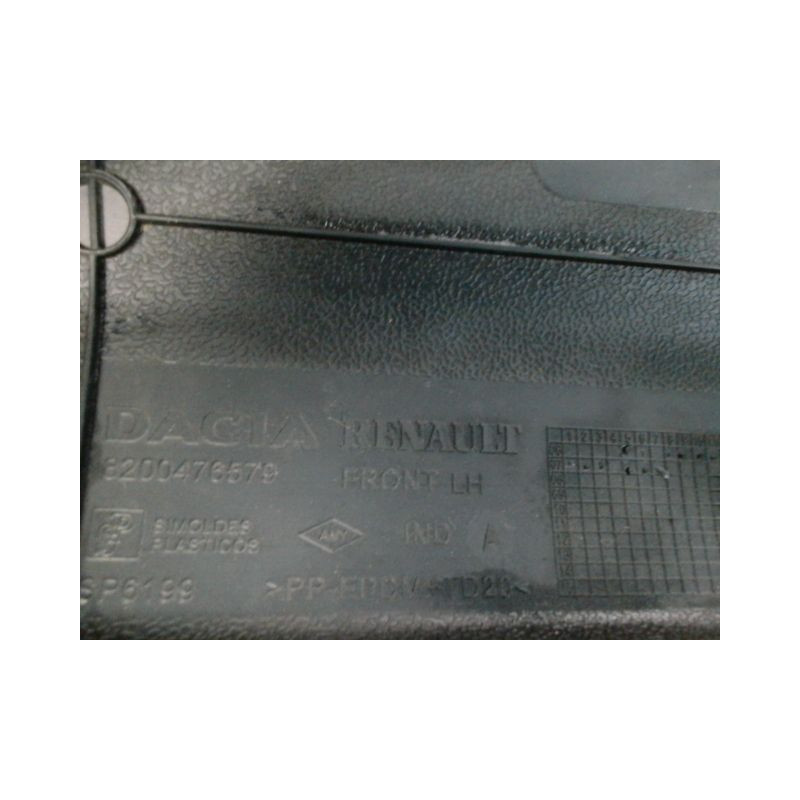 PROTECTION PORTE AVANT GAUCHE DACIA LOGAN
