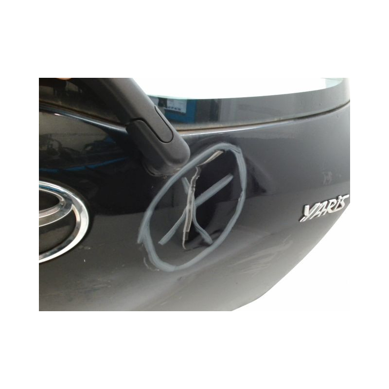HAYON TOYOTA YARIS II Phase 1 2005-2009