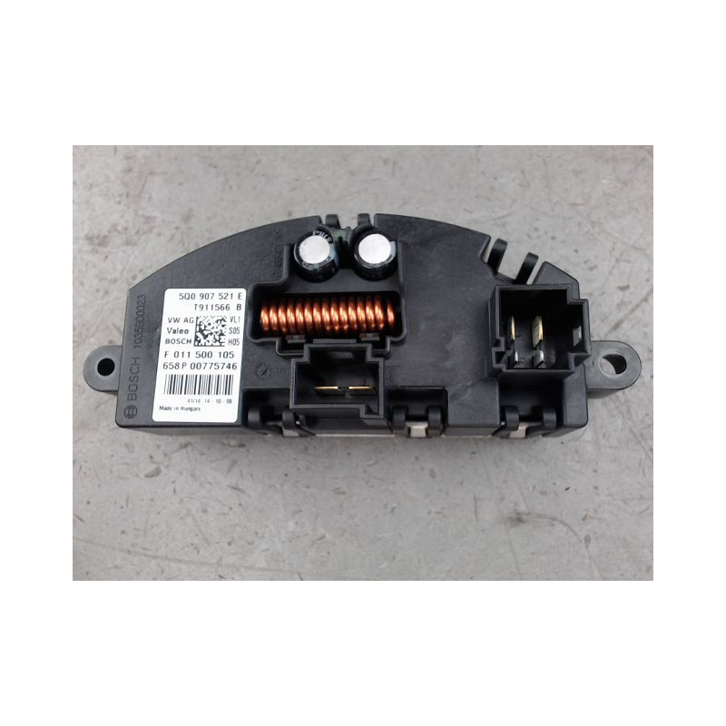 MODULE DE CHAUFFAGE VOLKSWAGEN GOLF