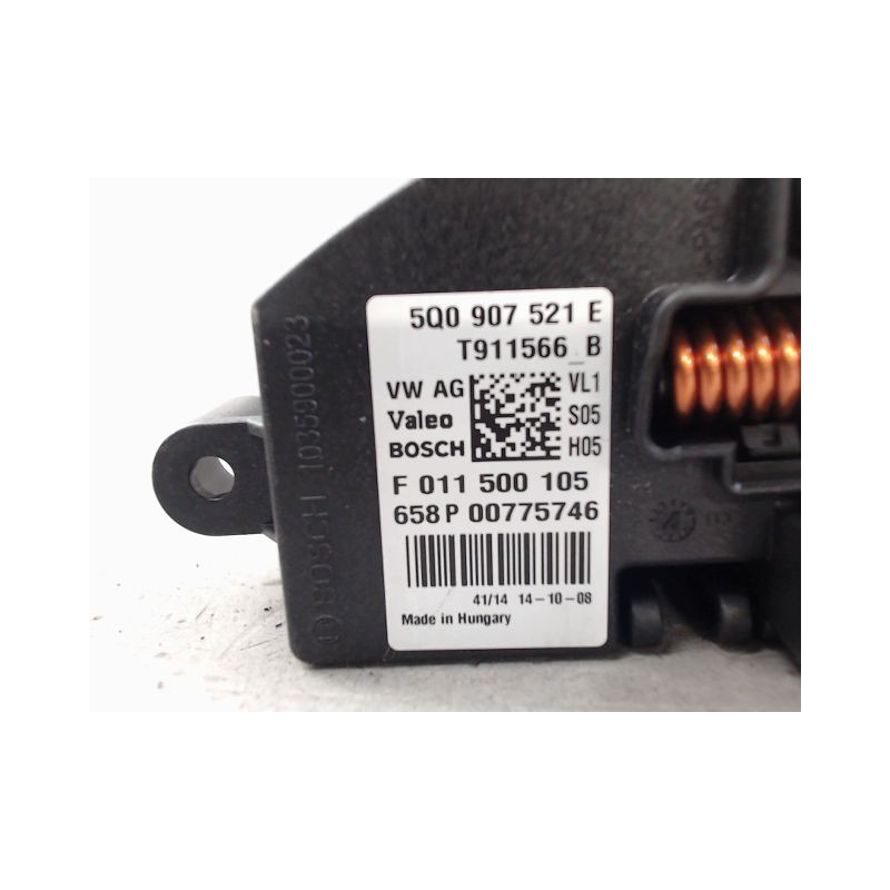 MODULE DE CHAUFFAGE VOLKSWAGEN GOLF