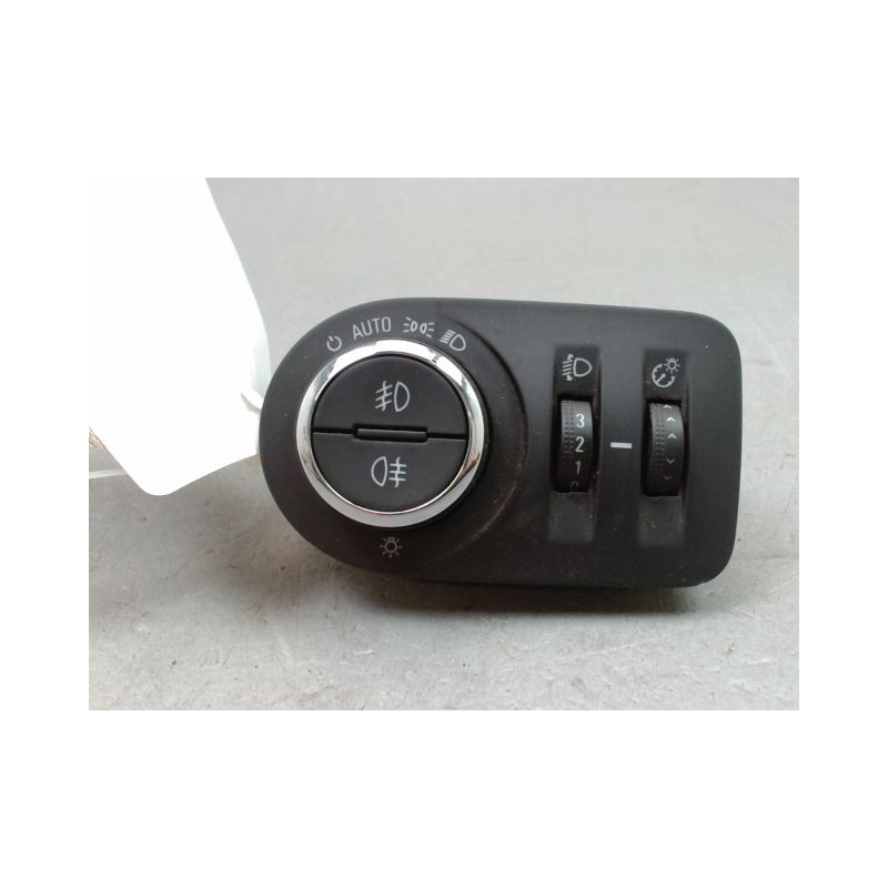 INTERIEUR COMMANDE PHARES OPEL ZAFIRA