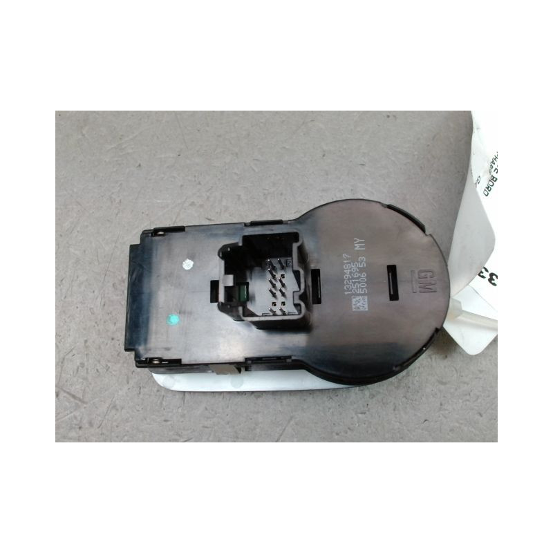 INTERIEUR COMMANDE PHARES OPEL ZAFIRA