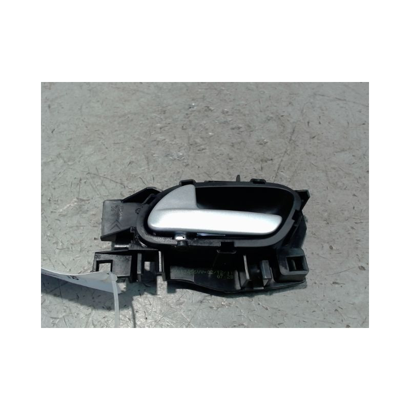 POIGNEE INTERIEURE PORTE ARRIERE GAUCHE PEUGEOT 207 5P
