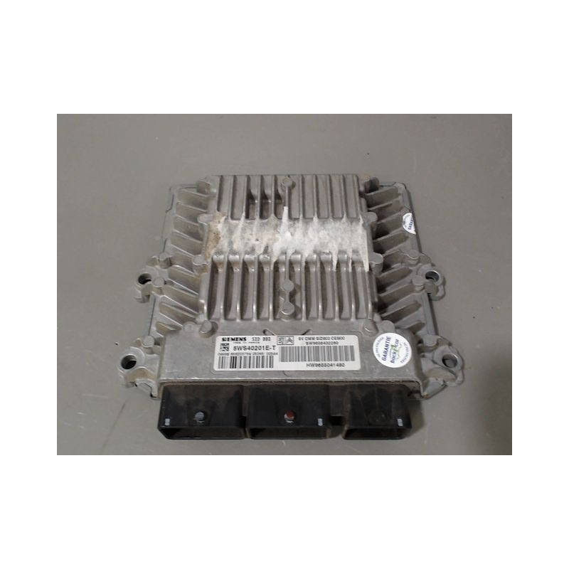 CALCULATEUR MOTEUR CITROEN C4