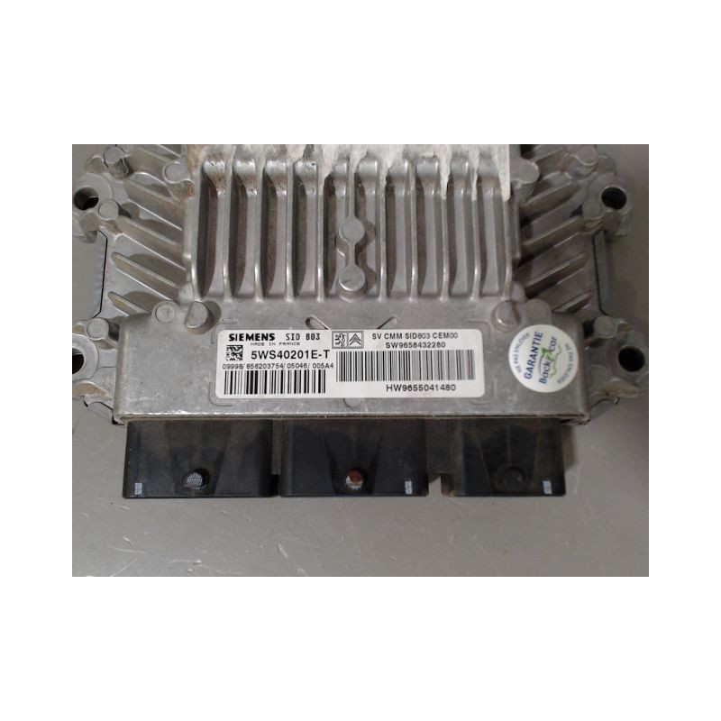 CALCULATEUR MOTEUR CITROEN C4