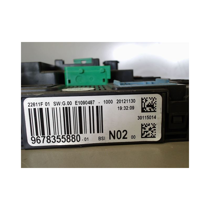 BOITIER GESTION HABITACLE PEUGEOT 208