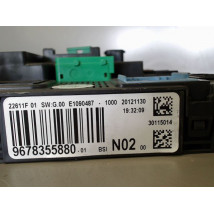 BOITIER GESTION HABITACLE PEUGEOT 208