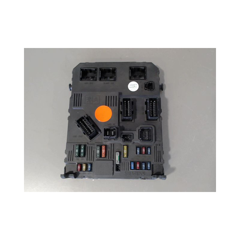 BOITIER GESTION HABITACLE PEUGEOT 206