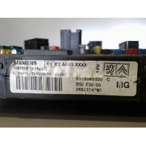 BOITIER GESTION HABITACLE PEUGEOT 206