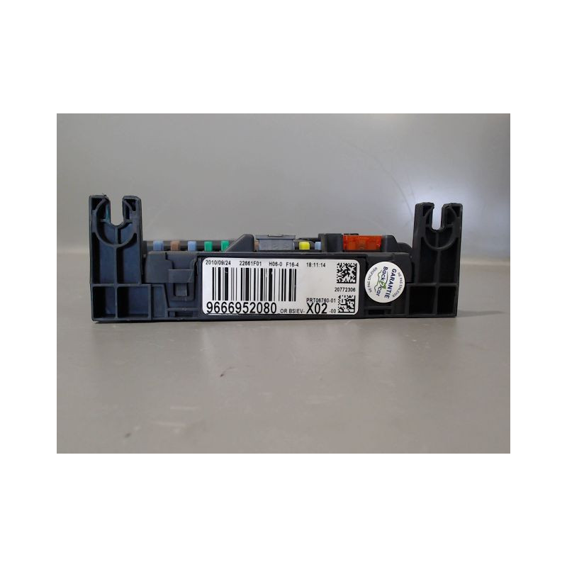 BOITIER GESTION HABITACLE PEUGEOT 207