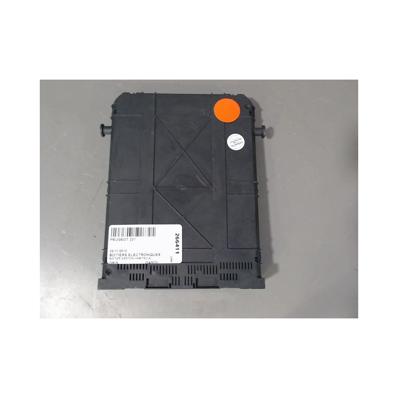 BOITIER GESTION HABITACLE PEUGEOT 207