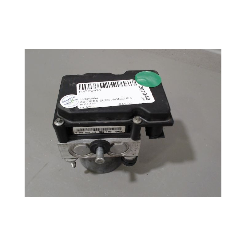 UNITE HYDRAULIQUE ABS FIAT PUNTO