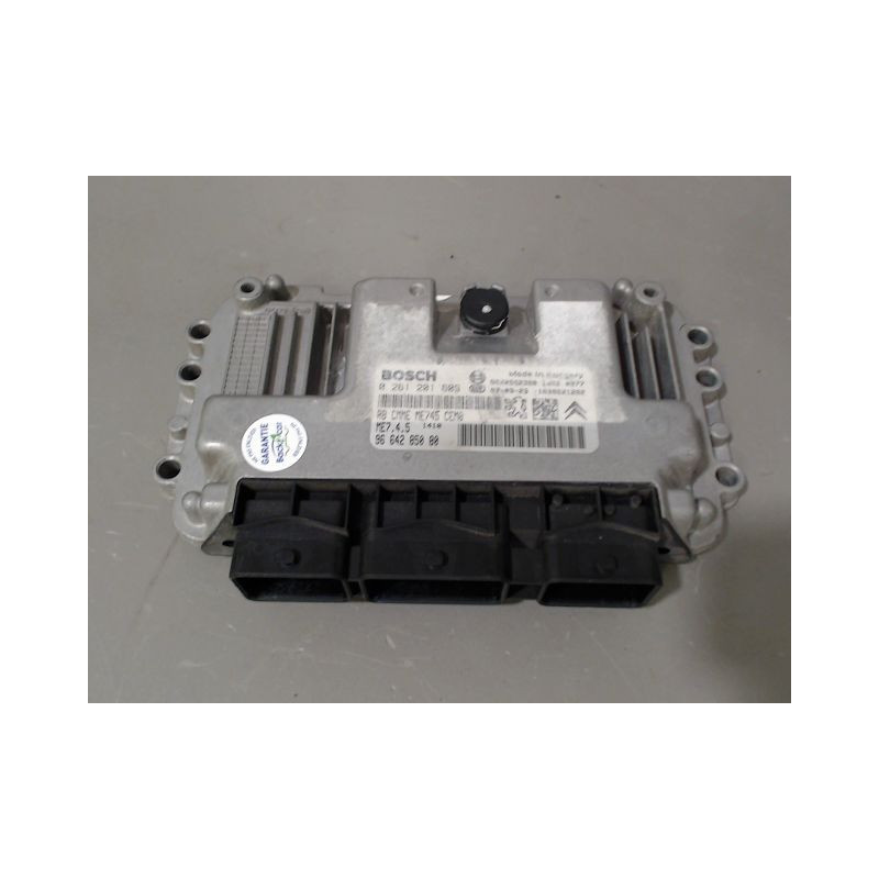 CALCULATEUR MOTEUR CITROEN C4