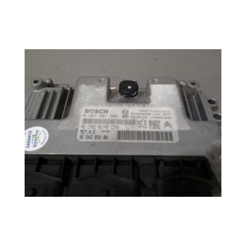 CALCULATEUR MOTEUR CITROEN C4