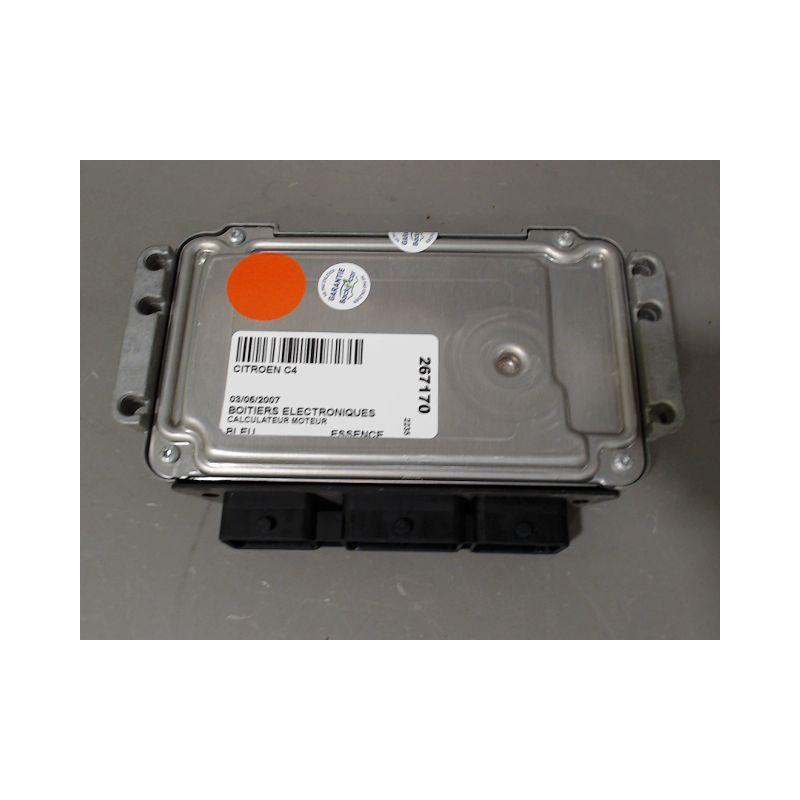 CALCULATEUR MOTEUR CITROEN C4