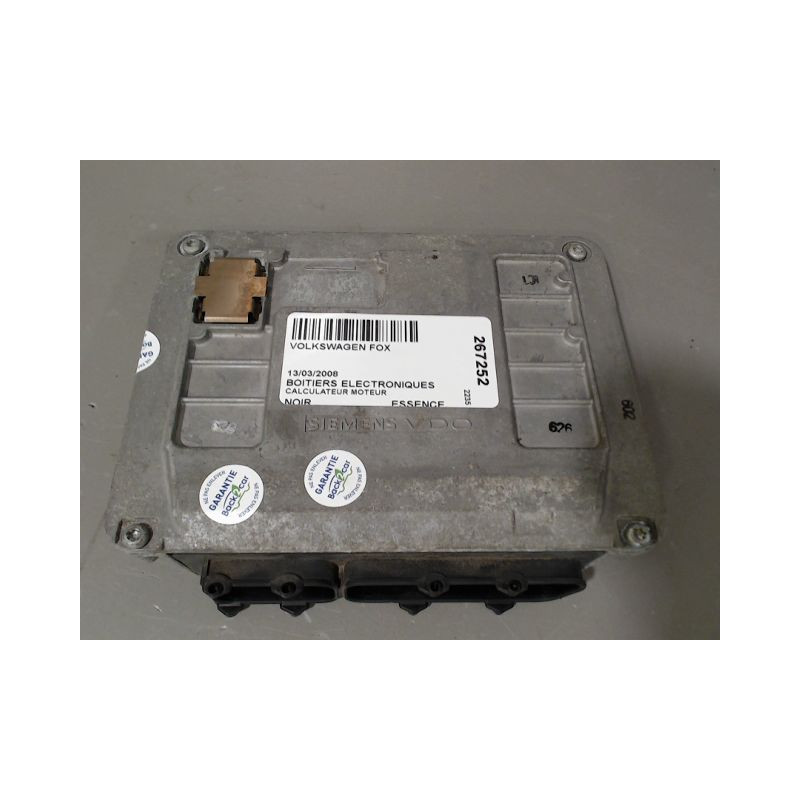 CALCULATEUR MOTEUR VOLKSWAGEN FOX