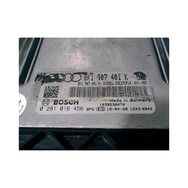 CALCULATEUR MOTEUR AUDI A5