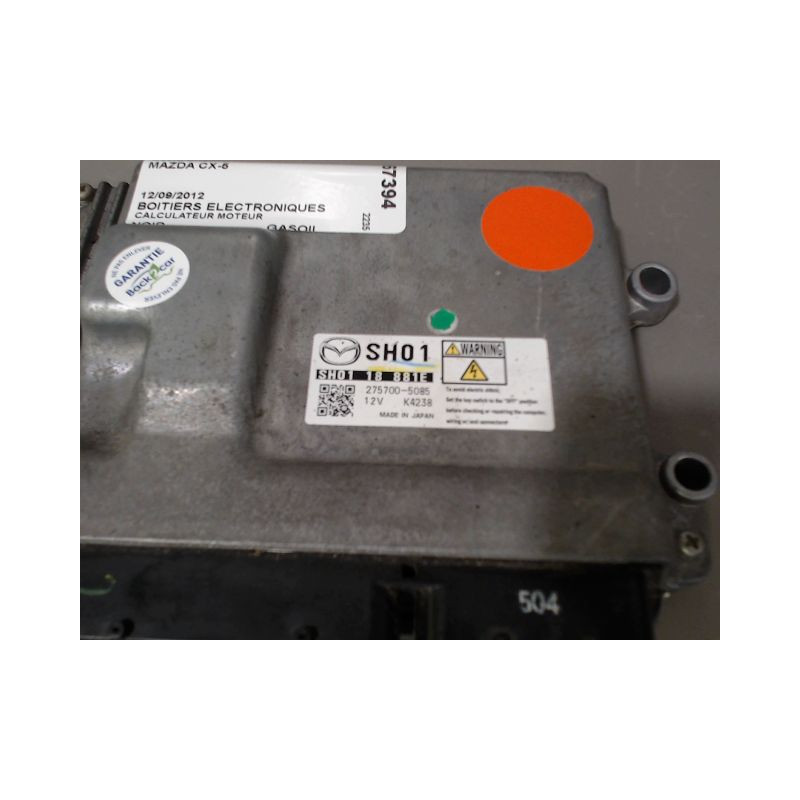 CALCULATEUR MOTEUR MAZDA CX-5