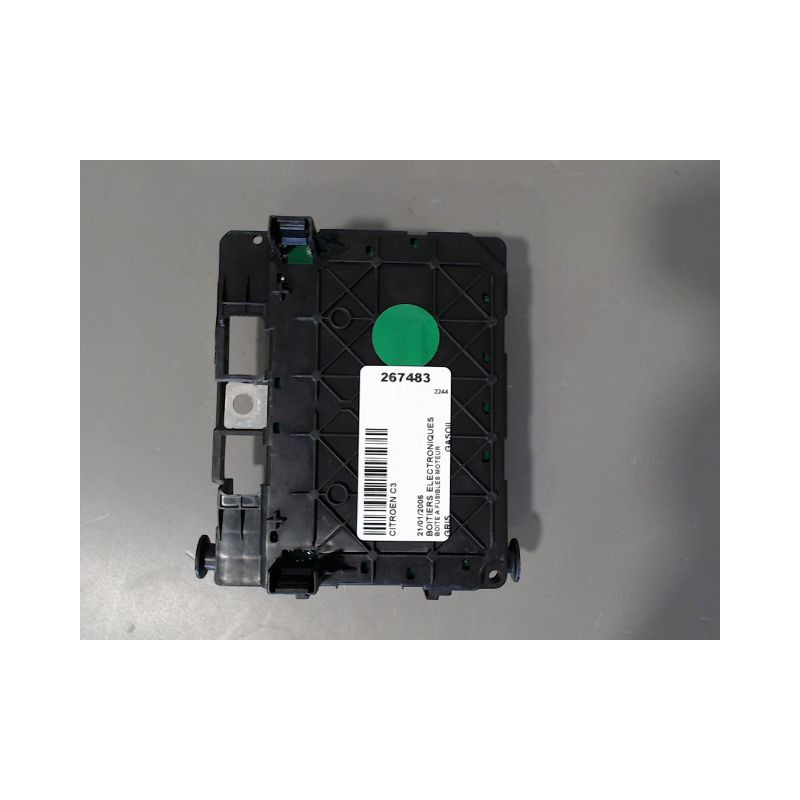 BOITE A FUSIBLES CITROEN C3