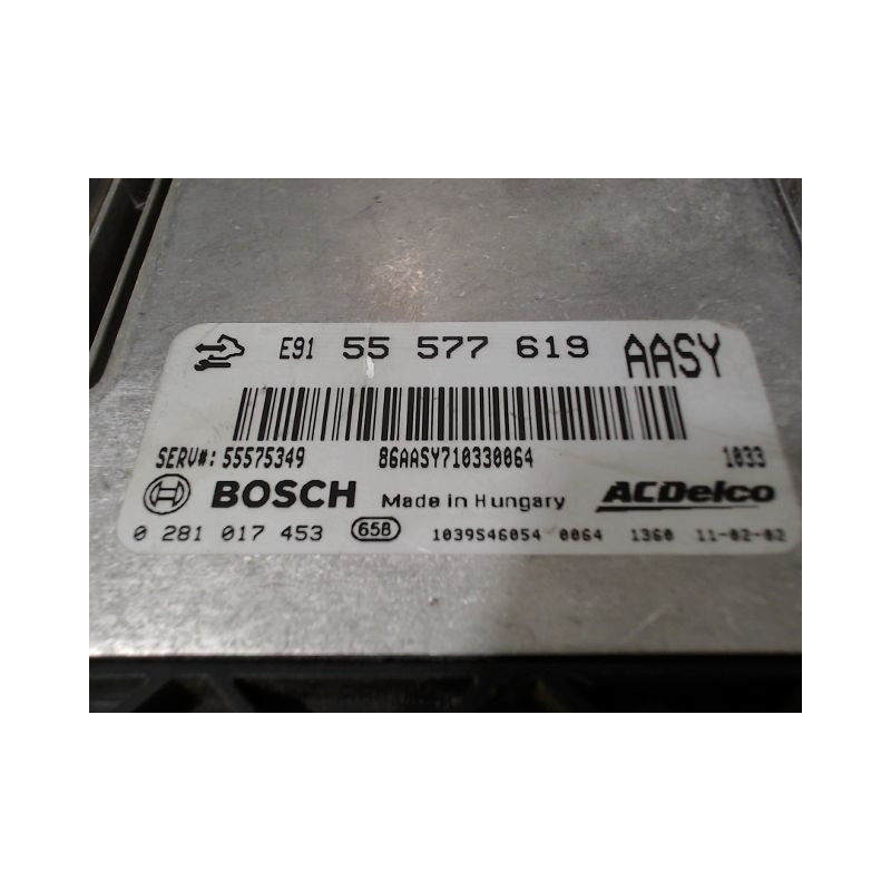 CALCULATEUR MOTEUR OPEL INSIGNIA