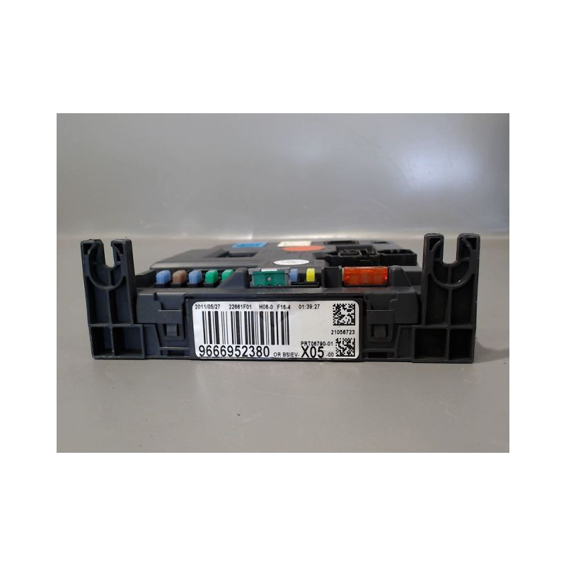 BOITIER GESTION HABITACLE CITROEN C3